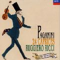 RUGGIERO RICCI / ルッジェーロ・リッチ  / パガニーニ:24のカプリース
