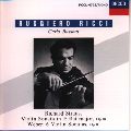 RUGGIERO RICCI / ルッジェーロ・リッチ  / R.シュトラウス:ヴァイオリン・ソナタ|ウェーバー:6つのヴァイオリン・ソナタ《デッカ偉大なる演奏家たち》