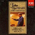 JOHN BARBIROLLI / ジョン・バルビローリ / SIBELIUS:SYMPHONY NO.5 & 7 / シベリウス:交響曲第5番・第7番