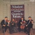 QUARTETTO ITALIANO / イタリア四重奏団 / シューベルト:弦楽四重奏曲「死と乙女」,「ロザムンデ」