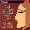 JACQUES ROUVIER / ジャック・ルヴィエ / RAVEL: BOLERO - PIECES POUR 2 PIANOS / ラヴェル:2台のピアノによるボレロ