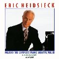 ERIC HEIDSIECK / エリック・ハイドシェック / MOZART: THE COMPLETE PIANO SONATAS VOL.3 / モーツァルト:ピアノ・ソナタ全集Vol.3