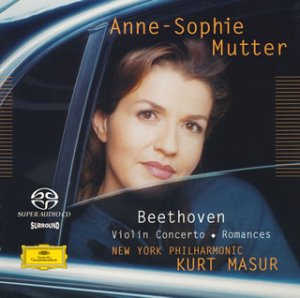ANNE-SOPHIE MUTTER / アンネ=ゾフィー・ムター / ベートーヴェン:ヴァイオリン協奏曲 / ロマンス第1番 & 第2番