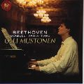 OLLI MUSTONEN / オッリ・ムストネン / BEETHOVEN: DIABELLI VARIATIONS / ベートーヴェン:ディアベリ変奏曲