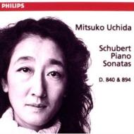 MITSUKO UCHIDA / 内田光子 / シューベルト:ピアノ・ソナタ第15番「レリーク」|第18番「幻想」