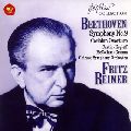 FRITZ REINER / フリッツ・ライナー / BEETHOVEN : SYMPHONY NO.9 & CORIOLAN OVERTURE / ベートーヴェン:交響曲第9番「合唱]・序曲「コリオラン」
