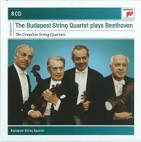 BUDAPEST STRING QUARTET / ブダペスト弦楽四重奏団 / BEETHOVEN:BUDAPEST STRING QUARTET PLAYS BEETHOVEN