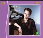 HELENE GRIMAUD / エレーヌ・グリモー / BRAHMS: PIANO CONCERTO NO.1 (SACD) / ブラームス:ピアノ協奏曲第1番 (SACD)