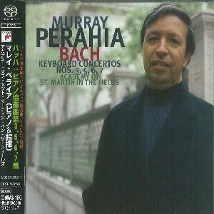 MURRAY PERAHIA / マレイ・ペライア / バッハ:ピアノ協奏曲