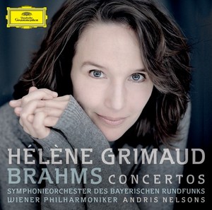 HELENE GRIMAUD / エレーヌ・グリモー / BRAHMS:PIANO CONCERTOS NOS.1&2