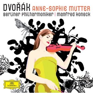 ANNE-SOPHIE MUTTER / アンネ=ゾフィー・ムター / DVORAK:VIOLIN CONCERTO / ドヴォルザーク:ヴァイオリン協奏曲
