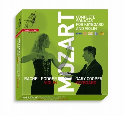 RACHEL PODGER / レイチェル・ポッジャー / MOZART: COMPLETE SONATAS FOR KEYBOARD AND VIOLIN / モーツァルト:ヴァイオリン・ソナタ全集