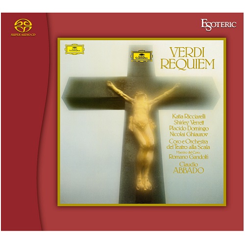CLAUDIO ABBADO / クラウディオ・アバド / VERDI: MESSA DA REQUIEM / OPERA CHORUS (SACD) / ヴェルディ: レクィエム / オペラ合唱曲集