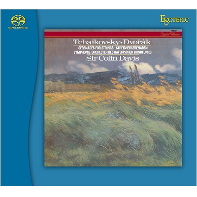 COLIN DAVIS / コリン・デイヴィス / TCHAIKOVSKY & DVORAK: STRING SERENADES (SACD) / チャイコフスキー & ドヴォルザーク: 弦楽セレナード (SACD)
