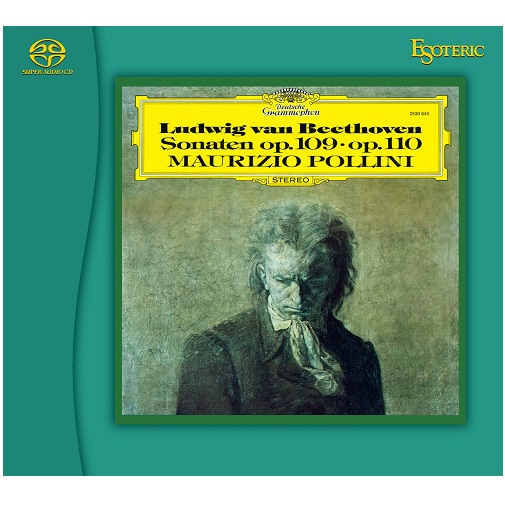 MAURIZIO POLLINI / マウリツィオ・ポリーニ / BEETHOVEN: PIANO SONATAS NOS.30, 31 & 32 (SACD) / ベートーヴェン: ピアノ・ソナタ第30番、第31番 & 第32番 (SACD)