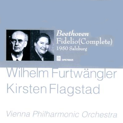 WILHELM FURTWANGLER / ヴィルヘルム・フルトヴェングラー / BEETHOVEN: "FILDELIO" / ベートーヴェン:歌劇「フィデリオ」