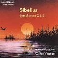 OSMO VANSKA / オスモ・ヴァンスカ / SIBELIUS:SYMPHONIES NOS.2&3