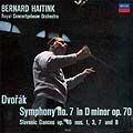 BERNARD HAITINK / ベルナルト・ハイティンク / ドヴォルザーク:交響曲第7番&スラヴ舞曲集