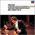 RICCARDO MUTI / リッカルド・ムーティ / モーツァルト:交響曲第40番・第41番《ジュピター》