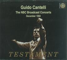 GUIDO CANTELLI / グィド・カンテッリ / CANTELLI CONDUCTS NBCSO 50