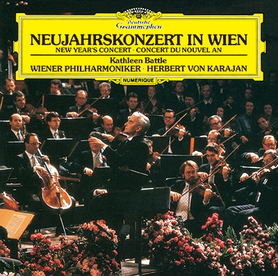 HERBERT VON KARAJAN / ヘルベルト・フォン・カラヤン / ニューイヤー・コンサート1987