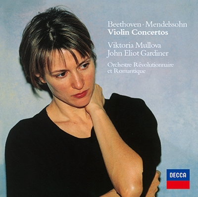 VIKTORIA MULLOVA / ヴィクトリア・ムローヴァ / メンデルスゾーン:ヴァイオリン協奏曲/ベートーヴェン:ヴァイオリン協奏曲