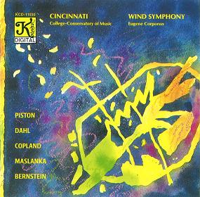 EUGENE CORPORON / ユージン・コーポロン / CINCINNATI : College - Conservatory of Music