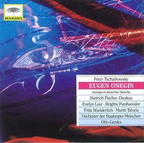 OTTO GERDES / オットー・ゲルデス / TSCHAIKOWSKY : EUGEN ONEGIN / チャイコフスキー:歌劇「エフゲニー・オネーギン」全曲