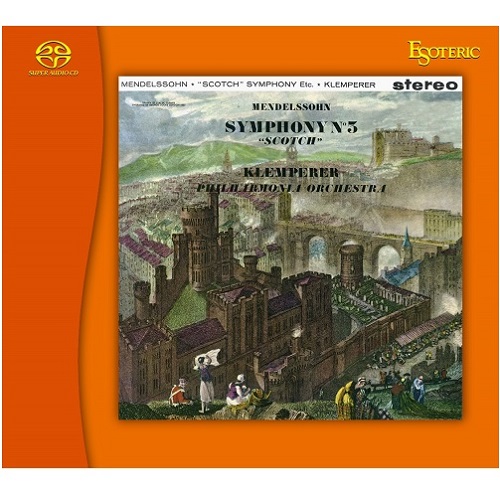 OTTO KLEMPERER / オットー・クレンペラー / MENDELSSOHN: SYMPHONY NO.3 / SCHUMANN: SYMPHONY NO.3 (SACD) / メンデルスゾーン: 交響曲第3番「スコットランド」 / シューマン: 交響曲第3番「ライン」
