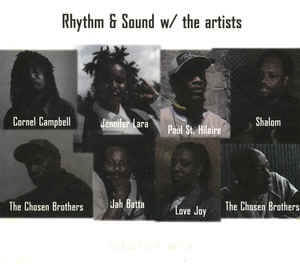 RHYTHM & SOUND / W/THE ARTISTS