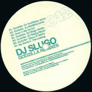 DJ SLUGO / DJスルーゴ / Godzilla Remixes