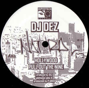 DJ DEZ (a.k.a. ANDRES FROM SLUM VILLAGE) / Natural EP