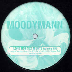 MOODYMANN / ムーディーマン / Long Hot Sexy Nights