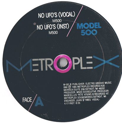 MODEL 500 / モデル500 / No Ufo's