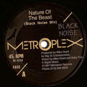 BLACK NOISE / NATURE OF THE BEAST