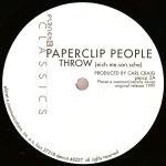 PAPERCLIP PEOPLE / ペーパークリップ・ピープル / Throw / Remake (Basic Reshape)