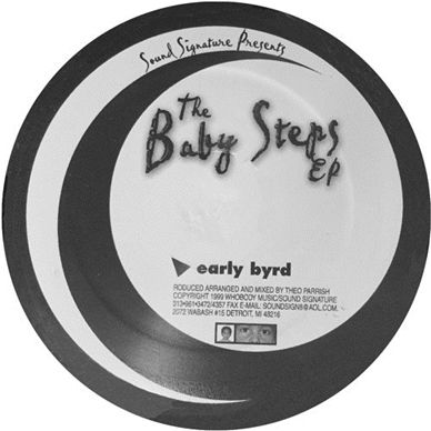 THEO PARRISH / セオ・パリッシュ / BABY STEPS EP 