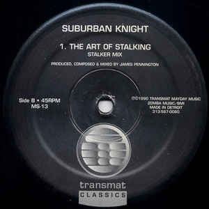 SUBURBAN KNIGHT / サバーバン・ナイト / Art Of Stalking