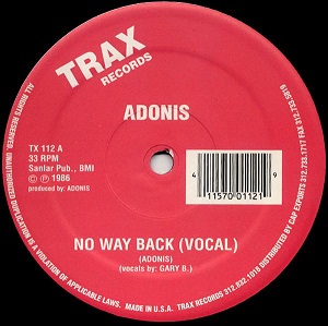 ADONIS / アドニス / No Way Back