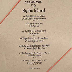 RHYTHM & SOUND / See Mi Yah-7" Set
