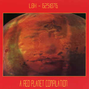 MARTIAN / マーティアン / LBH-6251876 (A RED PLANET COMPILATION)