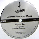 CAJMERE / カジミア / Brighter Days