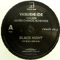 YASUSHI IDE feat.JAMES CHANCE & DJ KRUSH / Black Night
