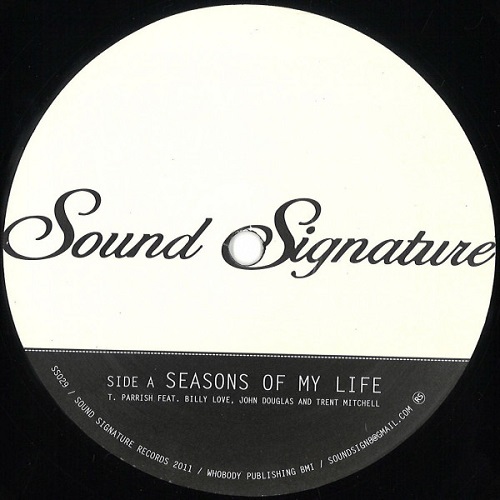 THEO PARRISH WITH ROTATING ASSEMBLY / セオ・パリッシュ・ウィズ・ローテーティング・アセンブリー / SEASONS OF MY LIFE/FEEDBACK 