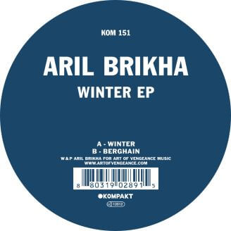 ARIL BRIKHA / アリ・ブリッカ / Winter EP
