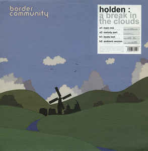 HOLDEN / ホールデン / BREAK IN THE CLOUDS