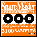 DRUM SAMPLING CD / Snare Master Vol.2(AIFF+WAV)