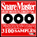 DRUM SAMPLING CD / Snare Master Vol.1(Akai S3000フォーマット)