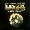 BOB SINCLAR PRESENTS FIREBALL / What I Want