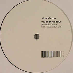 SHACKLETON / シャックルトン / Shortwave/You Bring Me Down(Remixes)
